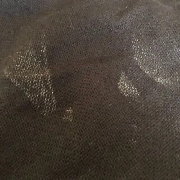 DRESS BARN WOMEN'S CREAM/BLACK ASYMMETRICAL COLOR BLOCK TUNIC SWEATER SIZE XL - Picture 6 of 6